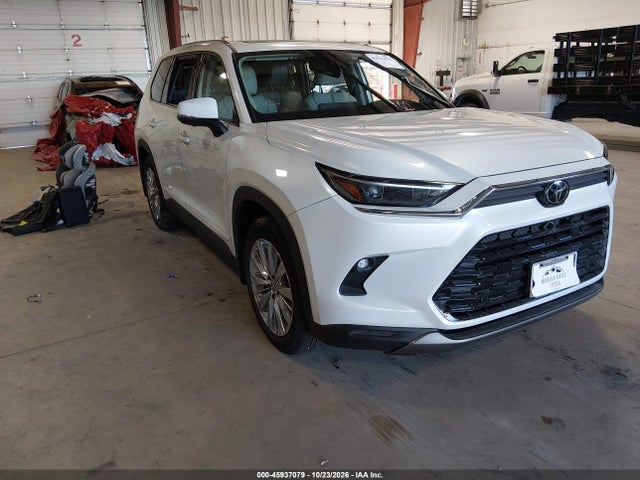 Aukcja sprzedaży 2026 Toyota Grand Highlander Platinum, vin: 5TDAAAB52TS134641, numer aukcji: 45937079