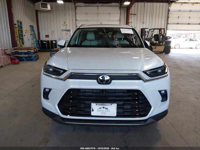 Aukcja sprzedaży 2026 Toyota Grand Highlander Platinum, vin: 5TDAAAB52TS134641, numer aukcji: 45937079
