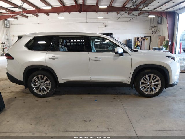 Aukcja sprzedaży 2026 Toyota Grand Highlander Platinum, vin: 5TDAAAB52TS134641, numer aukcji: 45937079