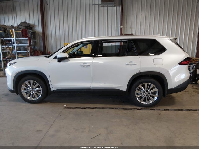 Aukcja sprzedaży 2026 Toyota Grand Highlander Platinum, vin: 5TDAAAB52TS134641, numer aukcji: 45937079