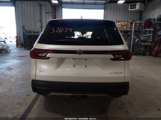 Aukcja sprzedaży 2026 Toyota Grand Highlander Platinum, vin: 5TDAAAB52TS134641, numer aukcji: 45937079