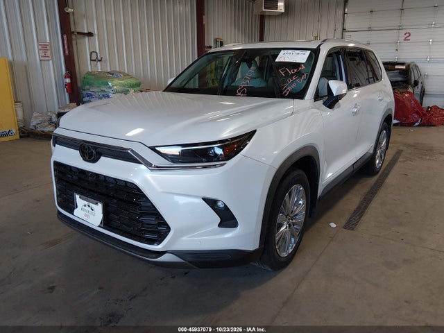 Aukcja sprzedaży 2026 Toyota Grand Highlander Platinum, vin: 5TDAAAB52TS134641, numer aukcji: 45937079