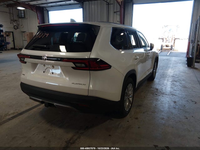 Aukcja sprzedaży 2026 Toyota Grand Highlander Platinum, vin: 5TDAAAB52TS134641, numer aukcji: 45937079