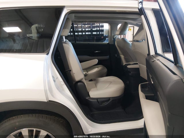 Aukcja sprzedaży 2026 Toyota Grand Highlander Platinum, vin: 5TDAAAB52TS134641, numer aukcji: 45937079
