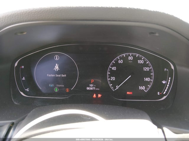 Honda ACCORD LX 2020 1HGCV1F18LA114090 Image 7