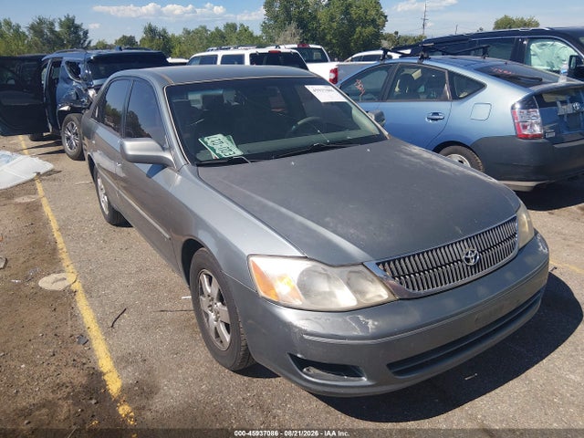45937086 :رقم المزاد ، 4T1BF28B1YU071443 vin ، 2000 Toyota Avalon Xl مزاد بيع