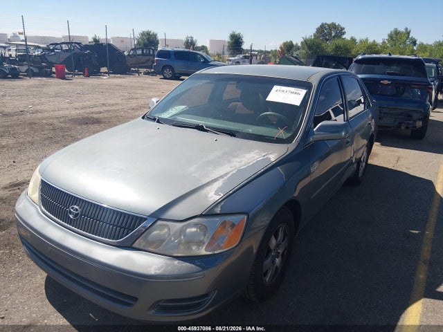 45937086 :رقم المزاد ، 4T1BF28B1YU071443 vin ، 2000 Toyota Avalon Xl مزاد بيع