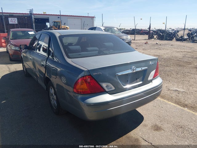 45937086 :رقم المزاد ، 4T1BF28B1YU071443 vin ، 2000 Toyota Avalon Xl مزاد بيع