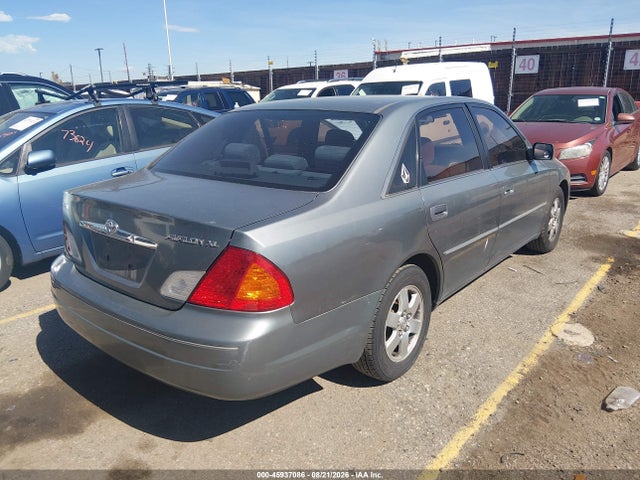 45937086 :رقم المزاد ، 4T1BF28B1YU071443 vin ، 2000 Toyota Avalon Xl مزاد بيع