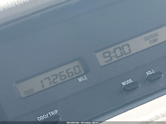 45937086 :رقم المزاد ، 4T1BF28B1YU071443 vin ، 2000 Toyota Avalon Xl مزاد بيع