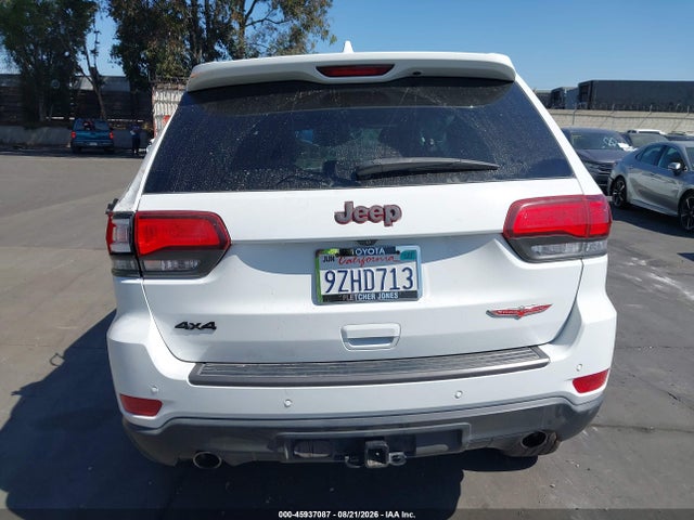 45937087 :رقم المزاد ، 1C4RJFLG9KC662063 vin ، 2019 Jeep Grand Cherokee Trailhawk 4x4 مزاد بيع