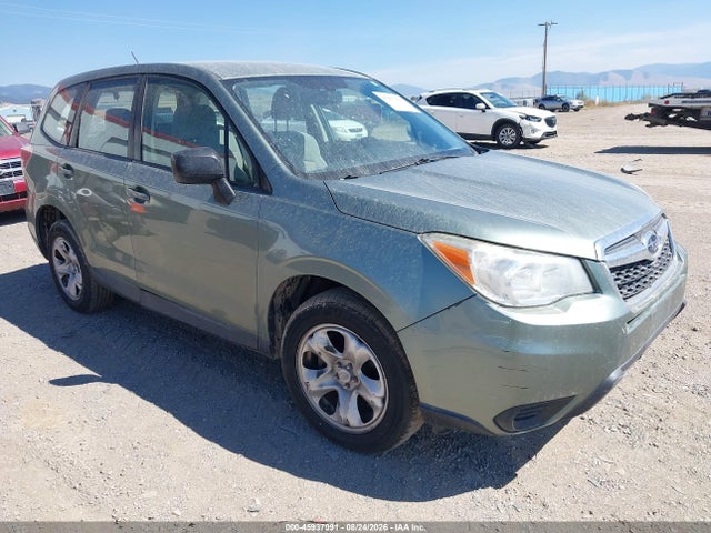 Продажа на аукционе авто 2014 Subaru Forester 2.5i, vin: JF2SJAAC3EH537783, номер лота: 45937091