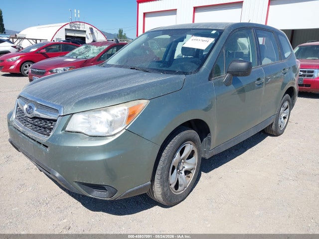 Продажа на аукционе авто 2014 Subaru Forester 2.5i, vin: JF2SJAAC3EH537783, номер лота: 45937091