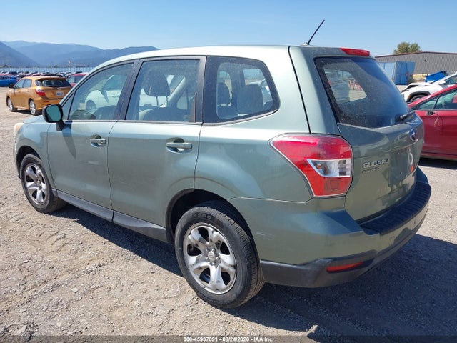 Продажа на аукционе авто 2014 Subaru Forester 2.5i, vin: JF2SJAAC3EH537783, номер лота: 45937091