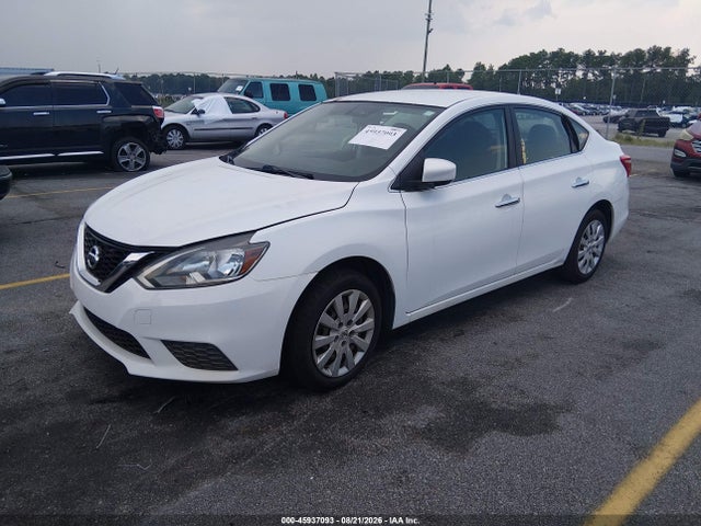 Продажа на аукционе авто 2016 Nissan Sentra Fe+ S/s/sl/sr/sv, vin: 3N1AB7AP8GY221903, номер лота: 45937093