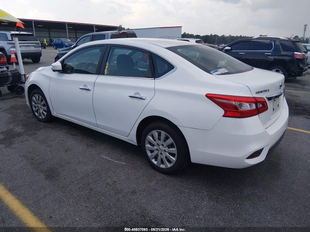 Продажа на аукционе авто 2016 Nissan Sentra Fe+ S/s/sl/sr/sv, vin: 3N1AB7AP8GY221903, номер лота: 45937093