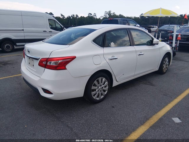 Продажа на аукционе авто 2016 Nissan Sentra Fe+ S/s/sl/sr/sv, vin: 3N1AB7AP8GY221903, номер лота: 45937093
