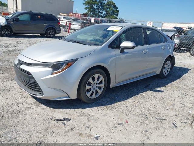 Продажа на аукционе авто 2025 Toyota Corolla Le, vin: 5YFB4MDE1SP229080, номер лота: 45937094