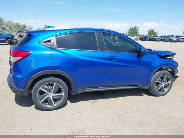 Продажа на аукционе авто 2022 Honda Hr-v Awd Ex, vin: 3CZRU6H55NM747655, номер лота: 45937100