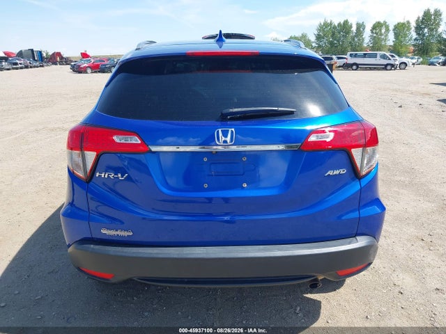Продажа на аукционе авто 2022 Honda Hr-v Awd Ex, vin: 3CZRU6H55NM747655, номер лота: 45937100