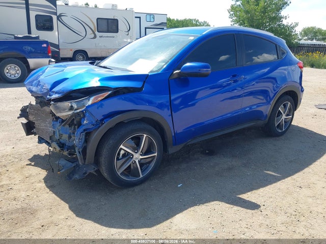 Продажа на аукционе авто 2022 Honda Hr-v Awd Ex, vin: 3CZRU6H55NM747655, номер лота: 45937100