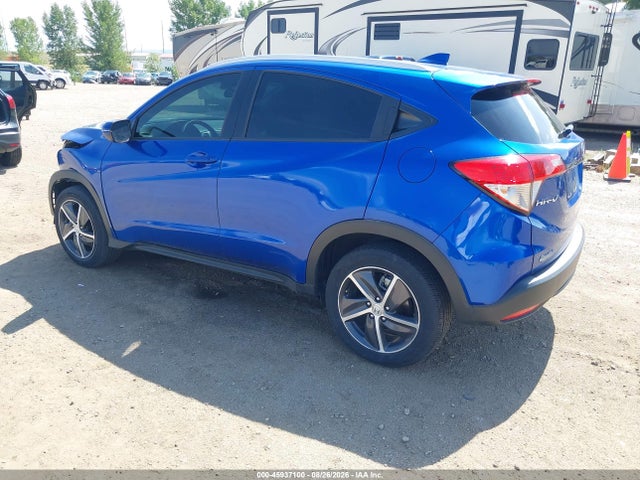 Продажа на аукционе авто 2022 Honda Hr-v Awd Ex, vin: 3CZRU6H55NM747655, номер лота: 45937100