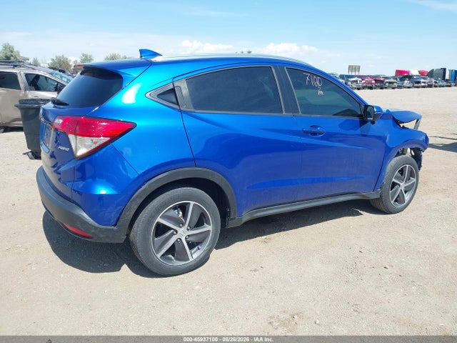 Продажа на аукционе авто 2022 Honda Hr-v Awd Ex, vin: 3CZRU6H55NM747655, номер лота: 45937100