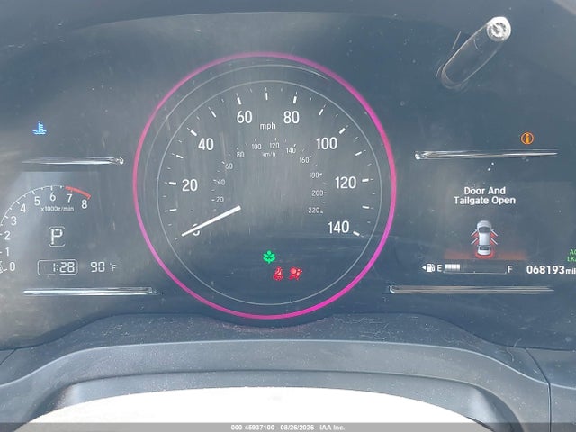 Продажа на аукционе авто 2022 Honda Hr-v Awd Ex, vin: 3CZRU6H55NM747655, номер лота: 45937100
