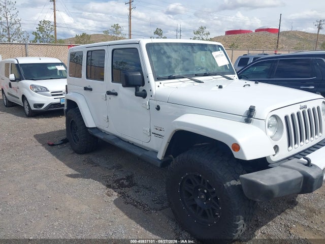 Jeep Wrangler Unlimited Sahara 2016 1C4BJWEG7GL175868 главное изображение