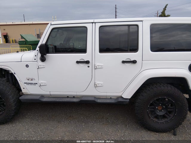 Jeep Wrangler Unlimited Sahara 2016 1C4BJWEG7GL175868 Image 15