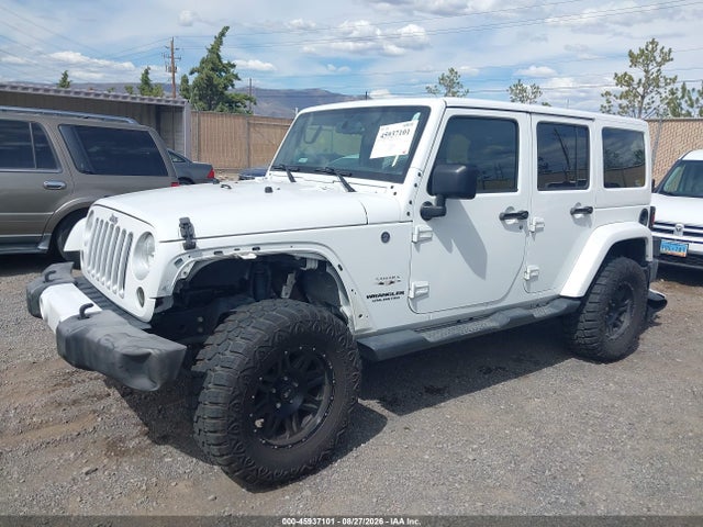 Jeep Wrangler Unlimited Sahara 2016 1C4BJWEG7GL175868 Image 2