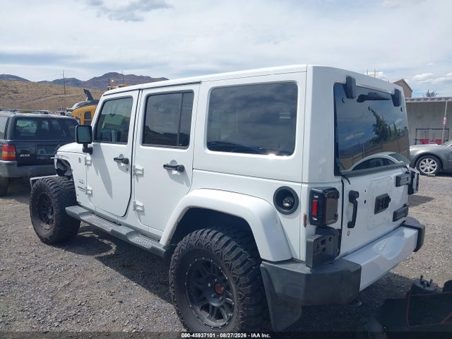 Jeep Wrangler Unlimited Sahara 2016 1C4BJWEG7GL175868 Image 3