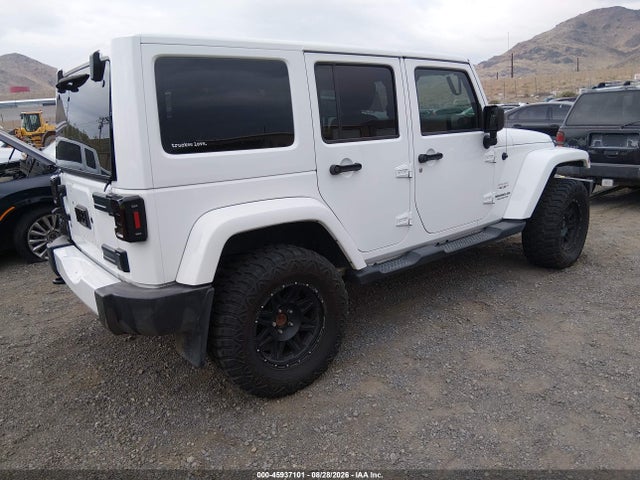 Jeep Wrangler Unlimited Sahara 2016 1C4BJWEG7GL175868 Image 4