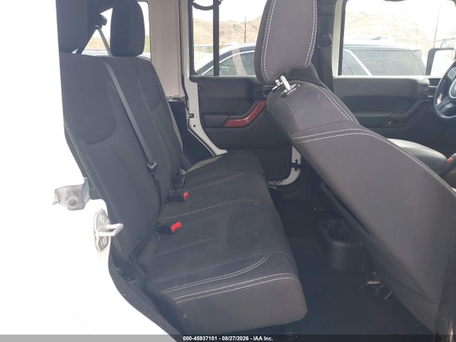 Jeep Wrangler Unlimited Sahara 2016 1C4BJWEG7GL175868 Image 8