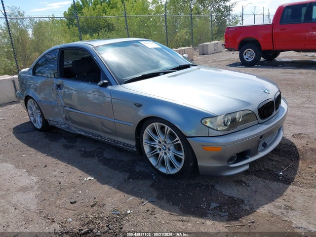 2006 Bmw 330ci მანქანა იყიდება აუქციონზე, vin: WBABD534X6PE10006, აუქციონის ნომერი: 45937102