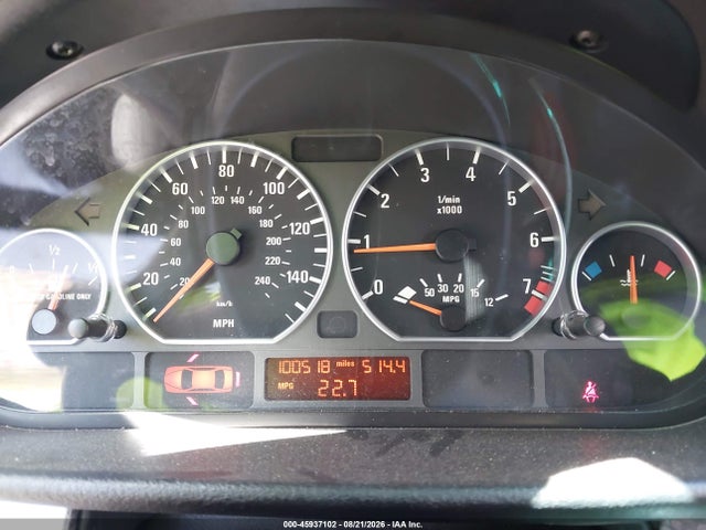 Aukcja sprzedaży 2006 Bmw 330ci, vin: WBABD534X6PE10006, numer aukcji: 45937102