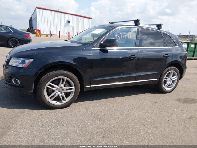 45937111 :رقم المزاد ، WA1CMAFP1EA121742 vin ، 2014 Audi Q5 3.0 Tdi Premium Plus مزاد بيع