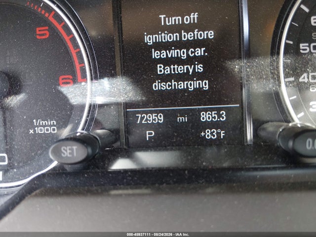 45937111 :رقم المزاد ، WA1CMAFP1EA121742 vin ، 2014 Audi Q5 3.0 Tdi Premium Plus مزاد بيع