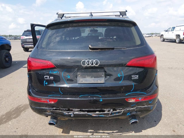 45937111 :رقم المزاد ، WA1CMAFP1EA121742 vin ، 2014 Audi Q5 3.0 Tdi Premium Plus مزاد بيع