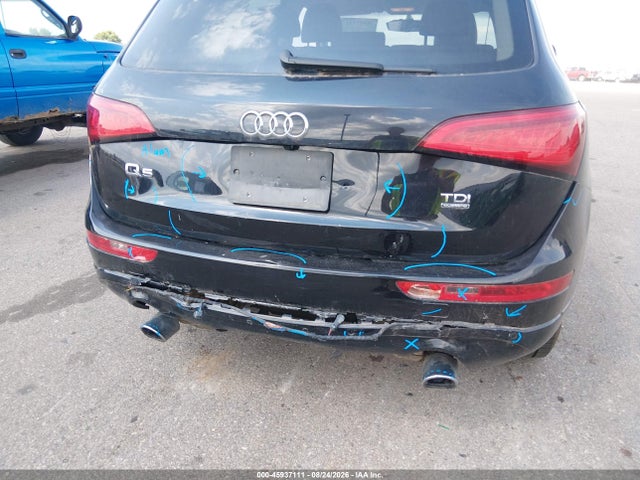 45937111 :رقم المزاد ، WA1CMAFP1EA121742 vin ، 2014 Audi Q5 3.0 Tdi Premium Plus مزاد بيع