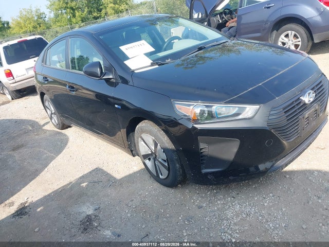 Aukcja sprzedaży 2017 Hyundai Ioniq Hybrid Blue, vin: KMHC65LC1HU056351, numer aukcji: 45937112