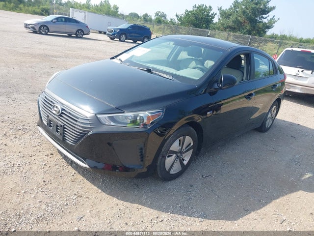 Aukcja sprzedaży 2017 Hyundai Ioniq Hybrid Blue, vin: KMHC65LC1HU056351, numer aukcji: 45937112
