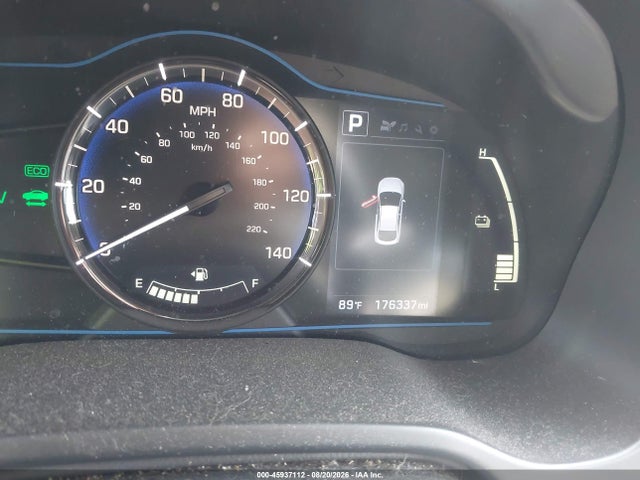 Aukcja sprzedaży 2017 Hyundai Ioniq Hybrid Blue, vin: KMHC65LC1HU056351, numer aukcji: 45937112