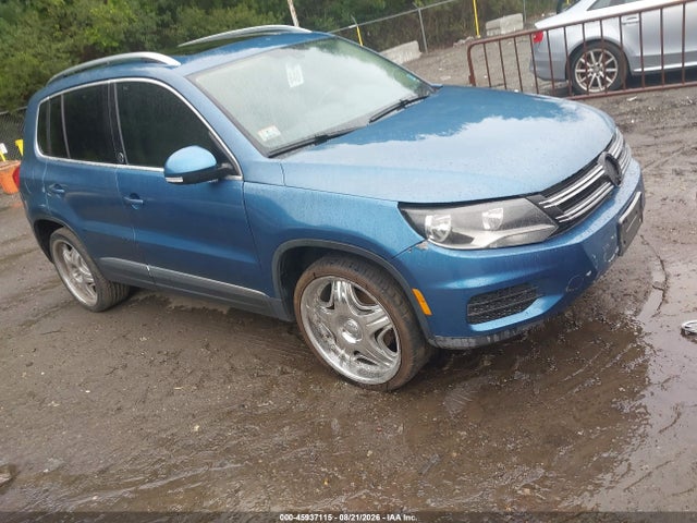 45937115 :رقم المزاد ، WVGSV7AX0HW509217 vin ، 2017 Volkswagen Tiguan 2.0t Wolfsburg Edition مزاد بيع