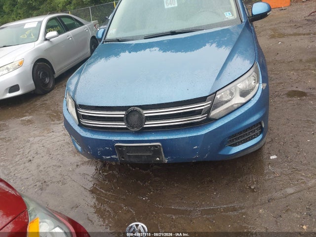 45937115 :رقم المزاد ، WVGSV7AX0HW509217 vin ، 2017 Volkswagen Tiguan 2.0t Wolfsburg Edition مزاد بيع