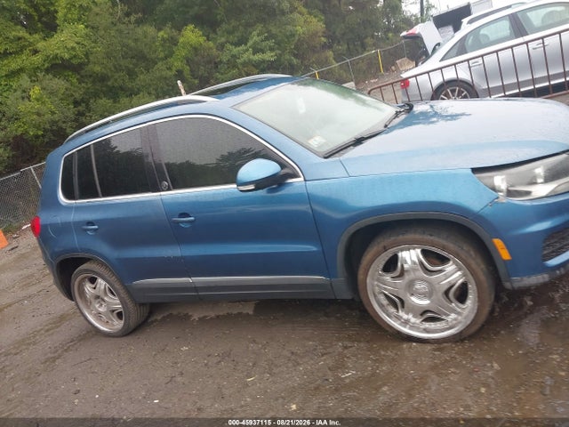 45937115 :رقم المزاد ، WVGSV7AX0HW509217 vin ، 2017 Volkswagen Tiguan 2.0t Wolfsburg Edition مزاد بيع