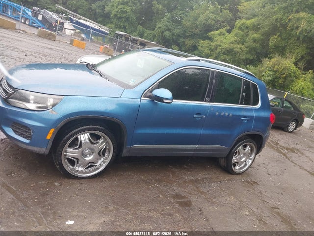 45937115 :رقم المزاد ، WVGSV7AX0HW509217 vin ، 2017 Volkswagen Tiguan 2.0t Wolfsburg Edition مزاد بيع