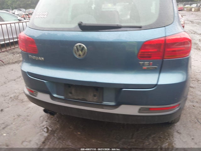 45937115 :رقم المزاد ، WVGSV7AX0HW509217 vin ، 2017 Volkswagen Tiguan 2.0t Wolfsburg Edition مزاد بيع