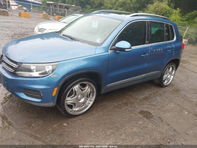 45937115 :رقم المزاد ، WVGSV7AX0HW509217 vin ، 2017 Volkswagen Tiguan 2.0t Wolfsburg Edition مزاد بيع