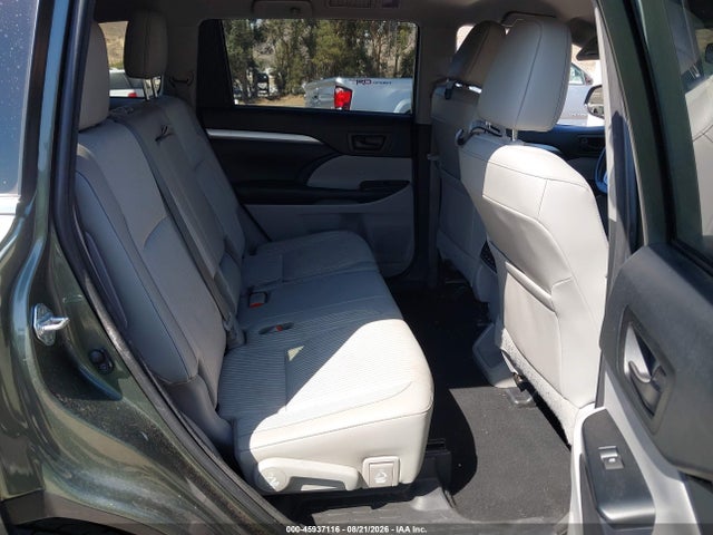 Toyota Highlander Le Plus 2018 5TDBZRFH6JS864243 Image 8
